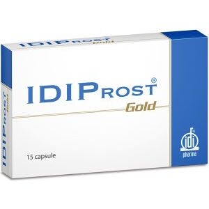 7 Pezzi Idi Farmaceutici Idiprost Gold Integratore 15 Capsule