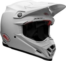 768casco Helmet Bell Moto-9 Flex Solid White 7060799 Taglia Xl Offroad