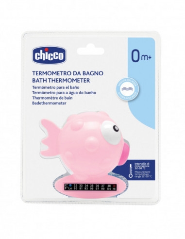 860796 Chicco Night Light Star With Thermometer