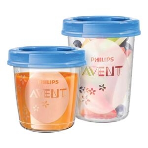874434 Avent Baby Storage Container Set