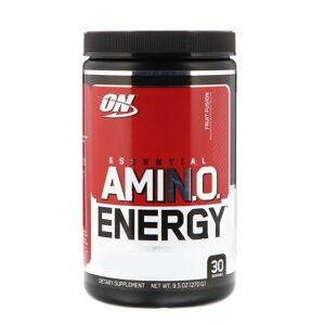 (95,92 €/ Kg) Optimum Nutrition Amino Energy 270g Caffeina Bcaas Pre-workout+