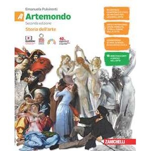 9788808799845 Artemondo Storia Dell'arte. Con Album E Zanichelli Emanuela Pulvir