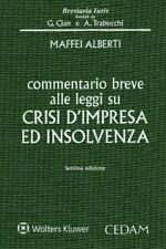 9788813379698 Commentario Breve Alle Leggi Su Crisi D'impresa Ed Insolvenza - Al
