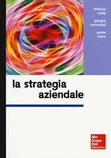 9788838694486 La Strategia Aziendale - Vittorio Coda,giorgio Invernizzi