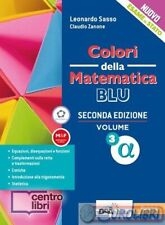 9788849424065 Zanone Claudio Colori Della Matematic 3 Alfa Blu Petrini