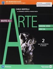 9788869103308 Bertelli Invito All'arte Edizione Verde Con Clil Bruno Mondadori S