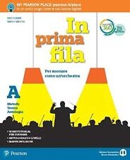 9788869105456 Aa.vv. Prima Fila A+b+fasc+ite+didastore Bruno Mondadori Scol