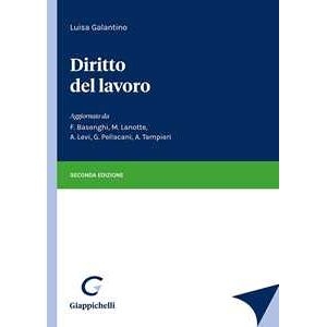 9788892141698 Diritto Del Lavoro - Luisa Galantino
