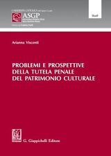 9788892145962 Problemi E Prospettive Della Tutela Penale Del Pat...nio Culturale