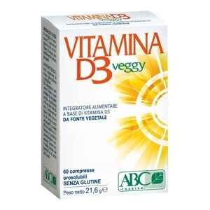 A.b.c. Trading Srl Vitamina D3 Veggy 60cpr Orosol