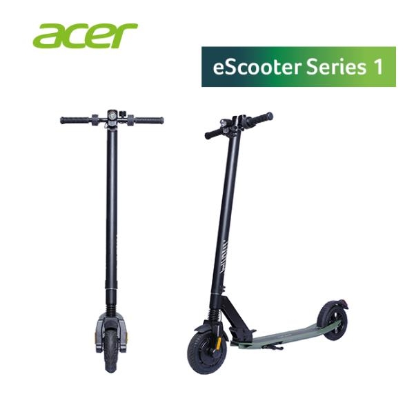 Acer 542115 Acer Escooter Series 1 Monopattino Elettrico 250w Ruote Da 10 Veloci