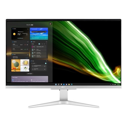 Acer All-in-one Aspire C 27 Monitor 27 Full Hd Intel Core I7-1165g7 2.8 Ghz Ram 8gb Ssd 1tb Windows 11 Home