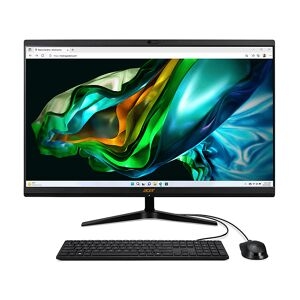 Acer Aspire C 27 C27-1800 Aio, Pollici, Intel® Core I5 1335u, 16 Gb, 512 Gb Ssd, Nero