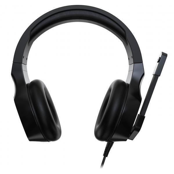 Acer Nitro Gaming Headset With Flexible Omnidirectional Mic, Adjustable Headband