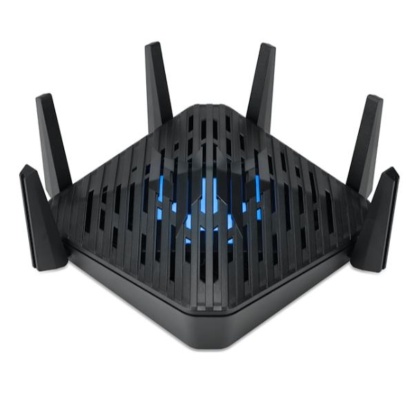 Acer Predator Connect W6 Wi Fi 6e Router Wireless Gigabit Ethernet Tri-band [2,4