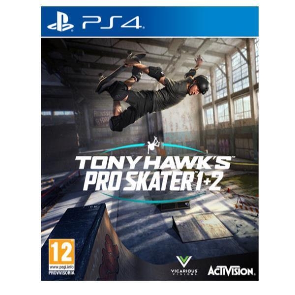⭐activision Ps4 Tony Hawk’s Pro Skater 1+2