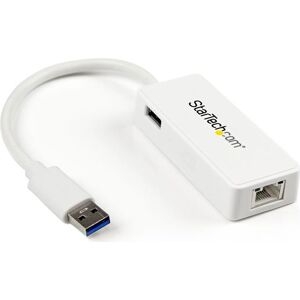 Adattatore Lan Usb 3.0 Gigabit Ethernet Startech.com Con Porta Usb - Bianco