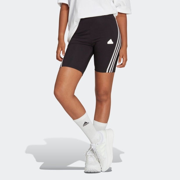 adidas future icons 3-stripes bike - donna shorts uomo