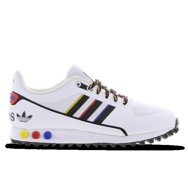 Adidas La Trainer Ii White Black Taglia 48 Bianco Nero Blu Rosso Giallo Hp2163