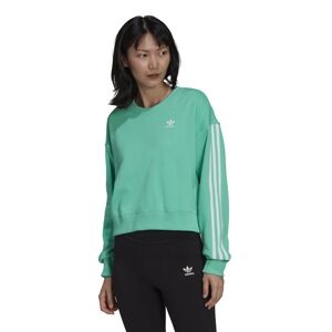 Adidas Originals Sweatshirt - Felpa -donna Green 46