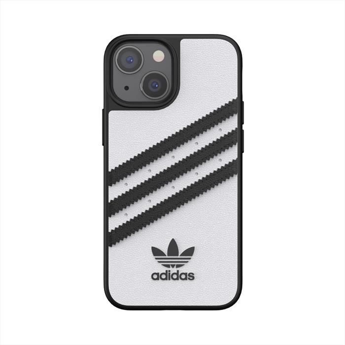 adidas samba cover per iphone 13 mini bianco/nero metallico uomo