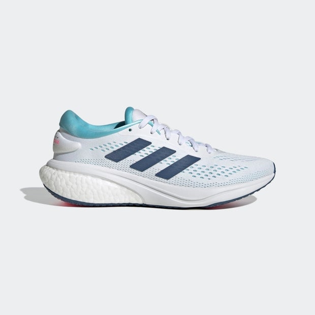 Adidas Supernova 2 W White Blue Women Running Sports Shoes Sneakers Gw9100