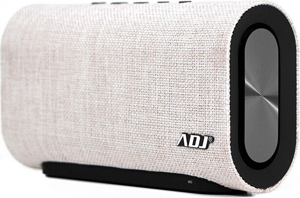 Adj 760-00018 Speaker Bluetooth 25w Compact-sound Crema Pc/smartphone/tablet Adj