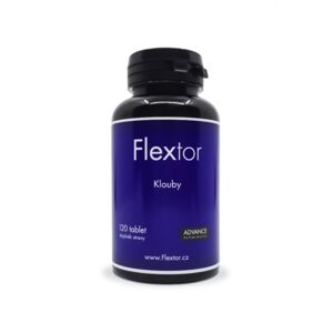 Advance Nutraceutics Flextor - Ossa, 120 Compresse