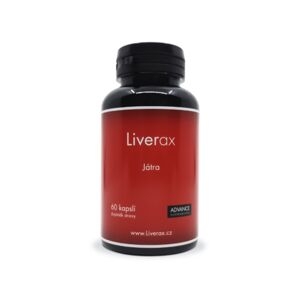 Advance Nutraceutics Liverax – Fegato, 60 Capsule