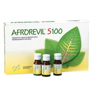 Afrorevil® S100 Abc Trading 12 Flaconcini Da 10ml