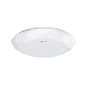 Aigostar Led Ceiling 24w Diamond With Star/surface Mounted 3000k 1600lm 220 - 240v D403.5*h85mm