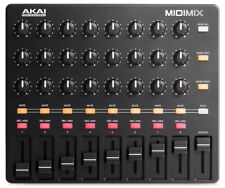 Akai Midi Mix Alte Prestazioni Portatile Mixer Daw Controller Nuovo Da Giappone