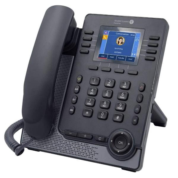Alcatel 539370 Alcatel M5 Deskphone Medium Level Sip Phone 