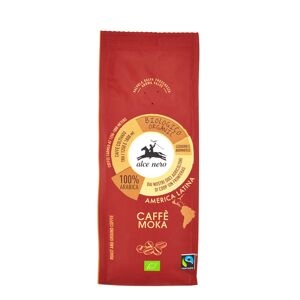 Alce Nero Spa Caffe' 100% Arabica Bio Moka F