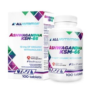 Allnutrition Ashwagandha Ksm-66 - 100 Compresse