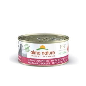 Almo Nature Hfc Natural Lattina Multipack 24x150g Tonno Con Pollo