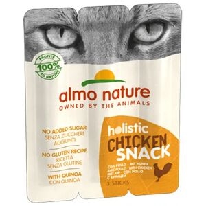 Almo Nature Holistic Snack Pollo 3x5g
