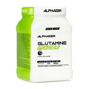 Alphazer Glutamine Powder 600 Grammi