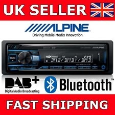 Alpine Ute-204dab Autoradio Mechless Dab E Bluetooth 1 Din