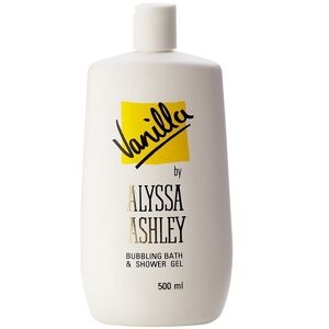 Alyssa Ashley - Vanilla Bath & Shower Gel Bagnoschiuma 500 Ml Female