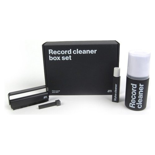 am clean sound kit pulizia testina giradischi record cleaner box set bianco donna