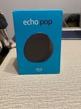 Amazon Echo Pop 1.gen. Bluetooth-lautsprecher Anthrazit Domotica B09wx9xbkd