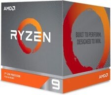 Amd Ryzen 100-100000023box 3.8ghz 12 Core Am4 Processore Con Wraith Prism Cooler