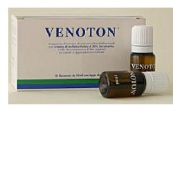 Amp Biotec Srl Venoton Int.diet.10 Fl.10ml