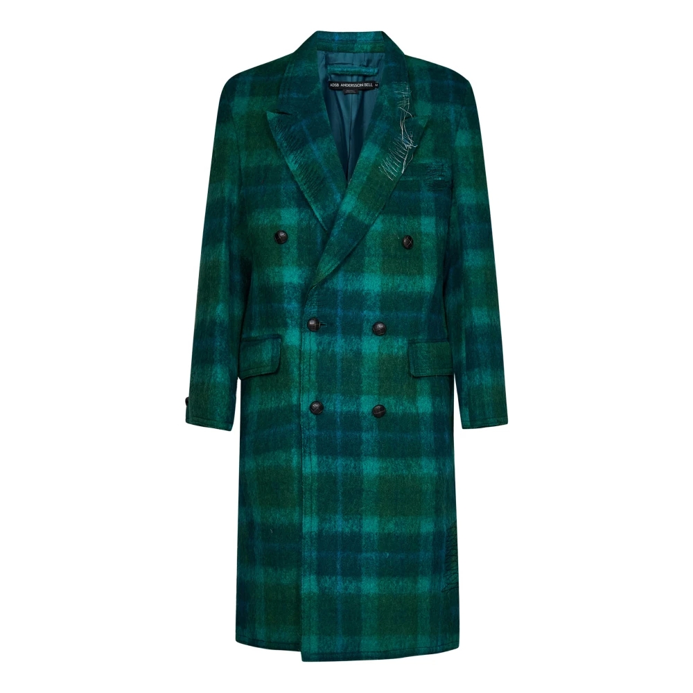 andersson bell , single-breasted coats green, uomo, taglia: m donna