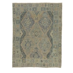Annodato A Mano. Provenienza: Afghanistan 184x235 Kilim Afghan Old Style Tappeto Lana,