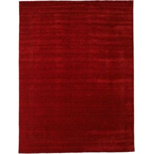 Annodato A Mano. Provenienza: India Loribaf Loom Fine Beta Tappeto - Rosso 290x390