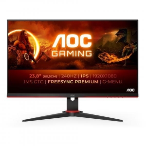 Aoc Gaming Monitor Led 24g2ze/bk 60,5 Cm (23,8) ~d~
