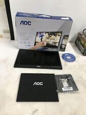 Aoc Monitor Touch 15,6 Led Ips Fhd 16:9 250 Cdm, Usb-c, Multimediale