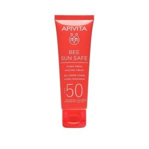 Apivita Bee Sun Safe Hydra Fresh Gel-crema Spf50 50 Ml
